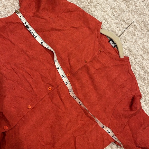 eileen fisher shirt size medium 72 soile 28 lin - Picture 9 of 9